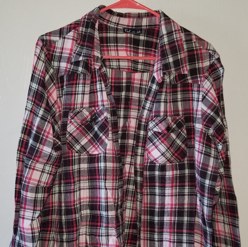 Flannel top